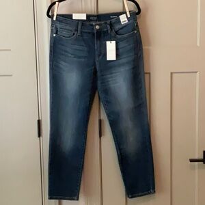 Judy Blue Straight Blue Jeans with Subtle Fading NWT